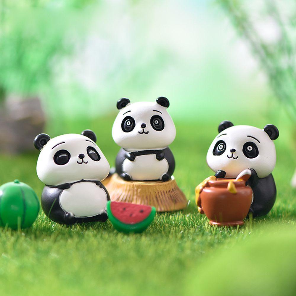 Đồ trang trí Gấu Trúc DAPHS Trang Trí
