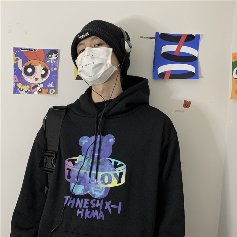 áo hoodie nam  form rộng unisex oversize quảng châu vải nỉ chất đẹp giá rẻ 2021 | BigBuy360 - bigbuy360.vn