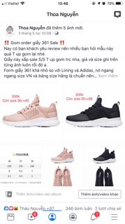 Order giày 361 sale