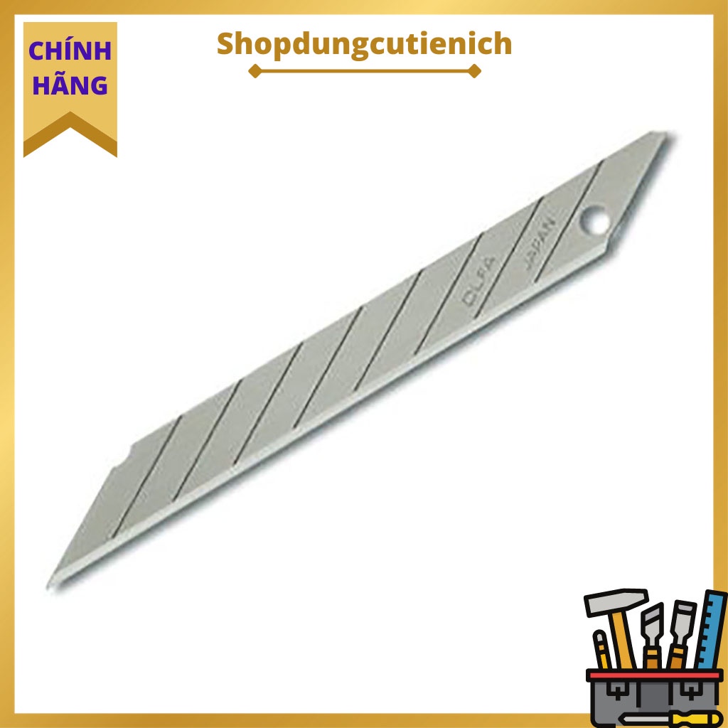 Hộp lưỡi dao OLFA DKB-5 hàng chính hãng