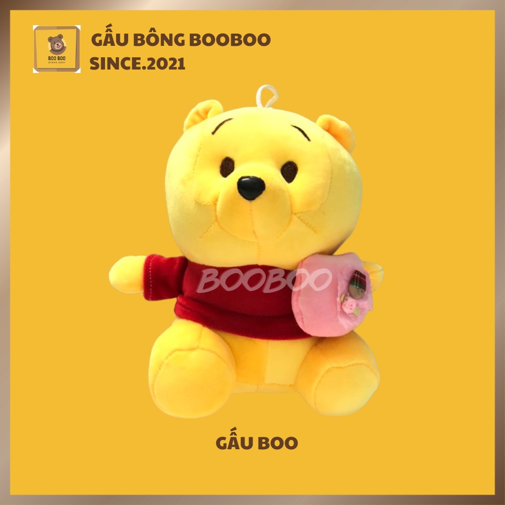 Gấu Bông Mini Cute Cho bé đủ hình các loại bông cao cấp 25cm
