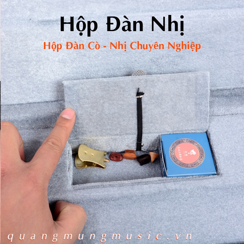 [Rẻ Nhất Shopee] Hộp Đựng Đàn Nhị Chuyên Nghiệp - Hộp Đàn Cò Nhị Cao Cấp