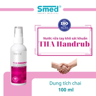 Nước rửa tay khô diệt khuẩn TH.A handrub dạng xịt chai 100ml (xuất hoá đơn)