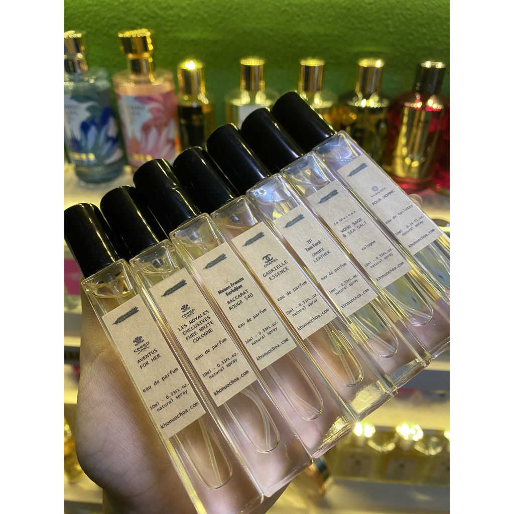 👑 L&G 💄 Mẫu thử nước hoa Sicilian Mandarin Ermenegildo Zegna For Lady