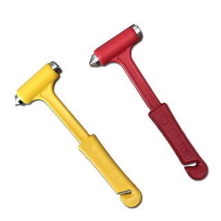 Dụng cụ búa thoát hiểm trên xe ô tô nhỏ gọn đầu sắc nhọn thiết kế an toàn chất liệu thép không gỉ dễ dàng sử dụng