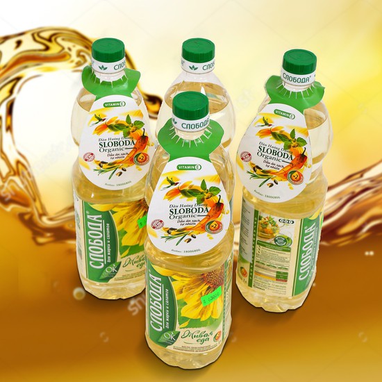 Dầu hướng dương NonGMO Nga/ lít (HSD: 02/08/2022)