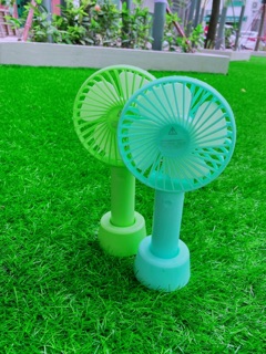 Quạt Mini Cầm Tay 3 Tốc Độ CÓ DÂY SẠC+ PIN