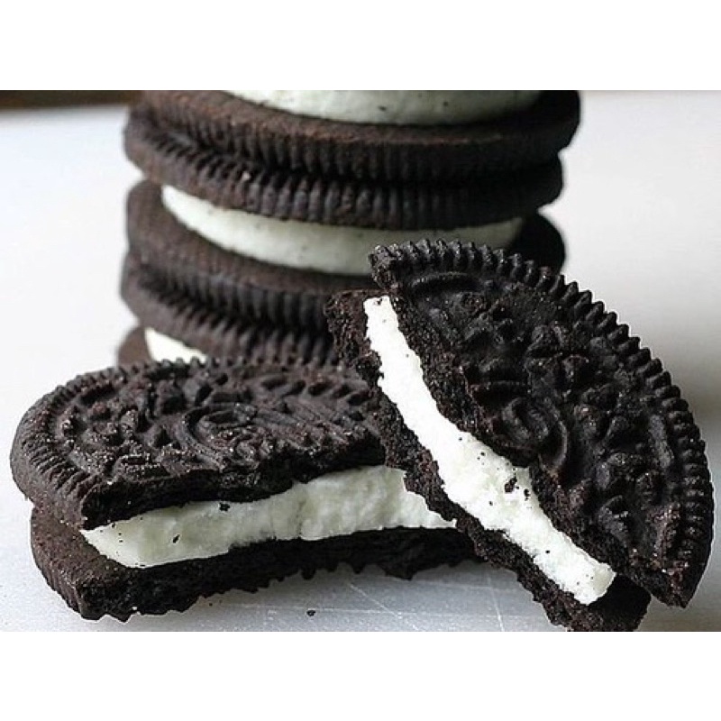 Bánh Oreo Mỹ gấp đôi kem,phủ kem lẻ 1 bánh