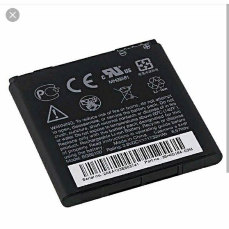 Pin HTC G14/G17/G18/G22/Z710e/Z710t/Z715e/EVO 3D/Sensation 4G/Sensation