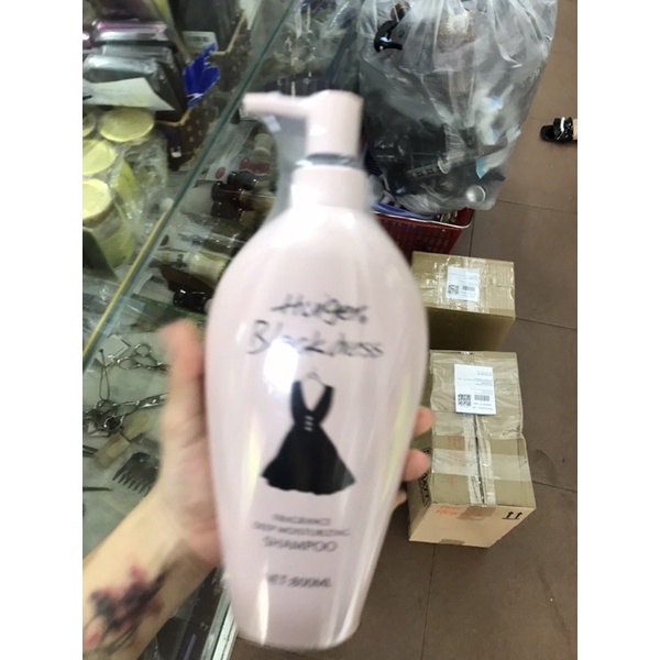 Gội xả váy Huiger Back dress