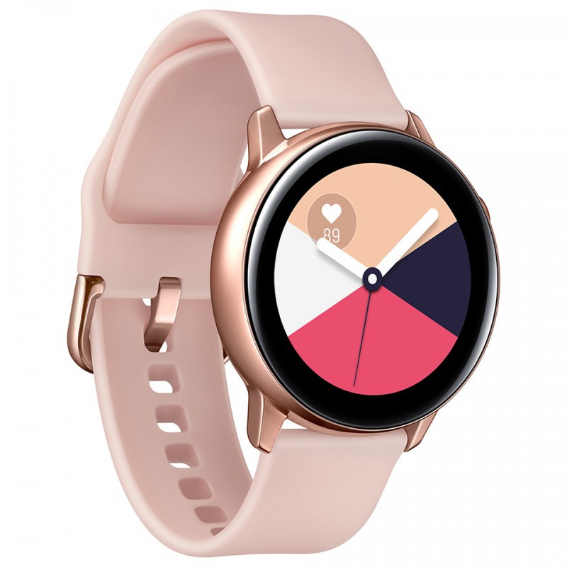 Đồng hồ Samsung Galaxy Watch Active R500 (Đen/Gold)