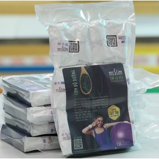 6 GÓI CƠM GẠO LỨT TÍM NẤU SẴN MS SLIM TỐT CHO SỨC KHOẺ CƠM ĐỘ DƯỠNG TÁCH ĐƯỜNG DÀNH CHO NGƯỜI TIỂU ĐƯỜNG