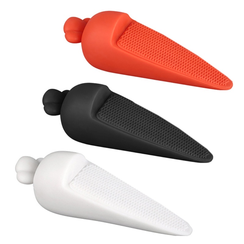 Dụng Cụ Chặn Cửa Bằng Silicon Chống Sốc Chống Trượt An Toàn