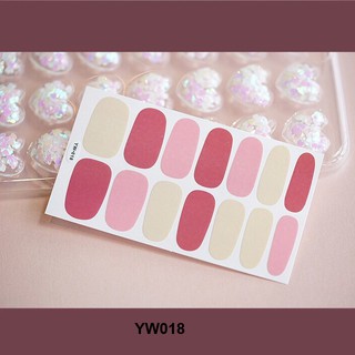 Miếng dán móng tay - Nail Wraps (14 miếng dán khô)