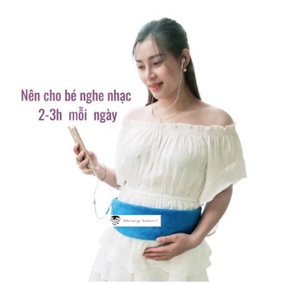 Tai nghe nhạc cho bà bầu, thai nhi thai giáo BH 12 tháng Tặng tai nghe mẹ