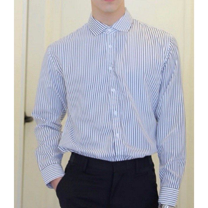 Áo sơ mi nam dài tay kẻ sọc