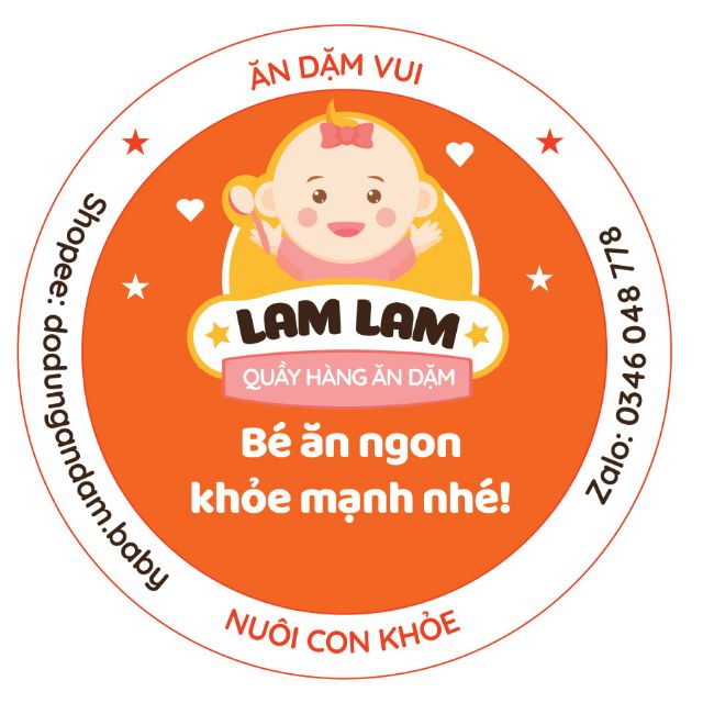 Quầy hàng ăn dặm 🥣🍽🥄🥢🥡