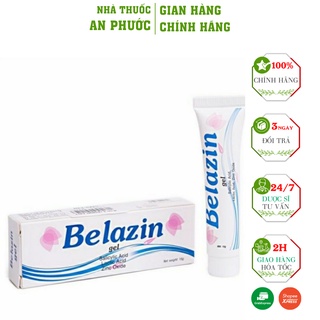 Kem Bôi Ngoài Da Belazin  ⚡ CAM KẾT CHÍNH HÃNG ⚡  Ngăn ngừa mụn, ngừa t.h.â.m. dưỡng trắng da hiệu quả nhất(15g)