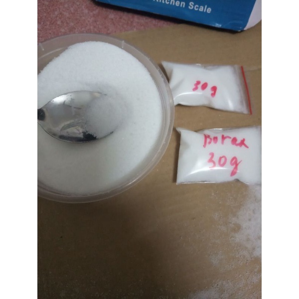 100g Borax Mỹ hàng chuẩn, cánh to.