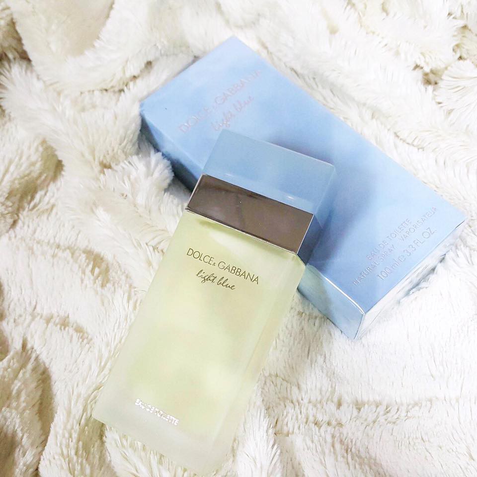 Nước hoa DG Light Blue Women mẫu thử 10ml