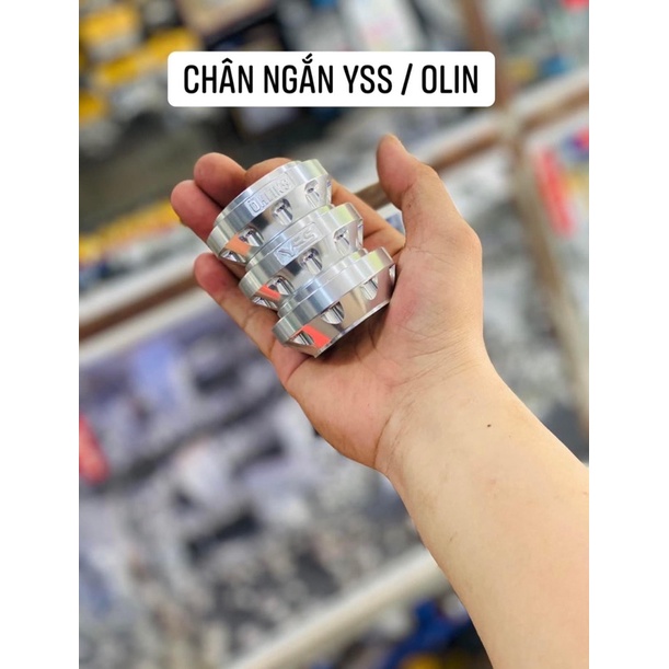 Chén chân phuộc CNC các dòng YSS / RCB / OLIN