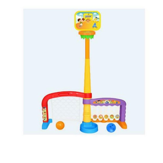 BỘ ĐỒ CHƠI BÓNG RỔ - BOWLING - ĐÁ BÓNG ABBOTT GROW