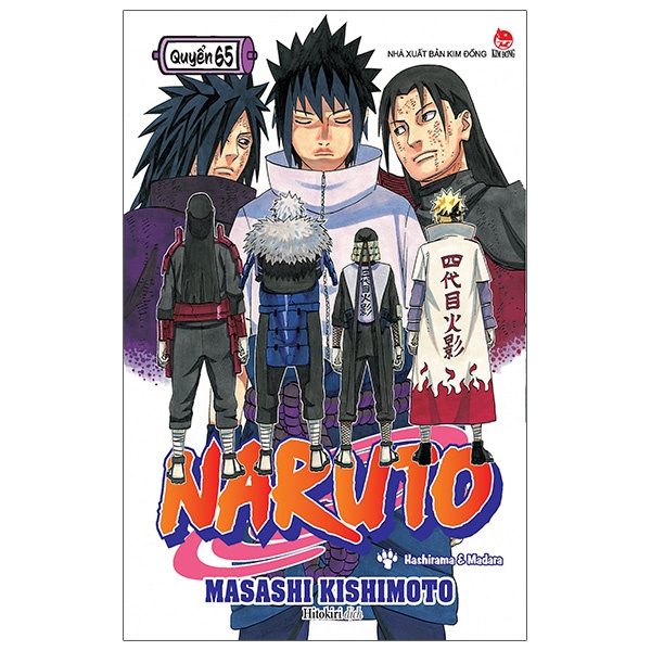 Sách Naruto Tập 65 - Manga