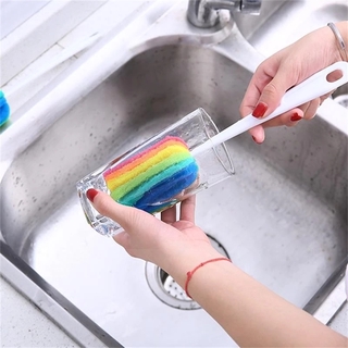 Cọ Vệ Sinh Ly Cốc 7 màu