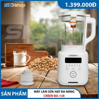 Máy Làm Sữa Hạt Đa Năng 800W Creen BA-138