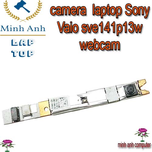 camera  laptop Sony Vaio sve141p13w webcam