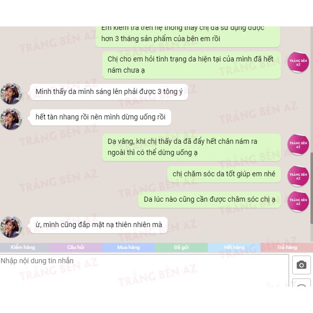 2 hộp Trắng bền AZ trị dứt điểm nám, tàn nhang | BigBuy360 - bigbuy360.vn