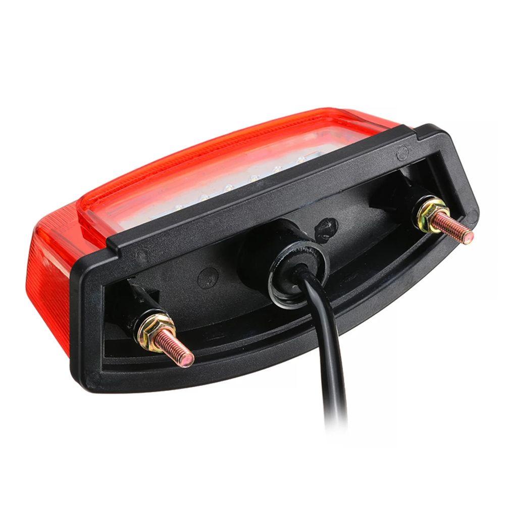 Đèn LED 21 Bóng Gắn Biển Số Xe Mô Tô Chuyên Dụng