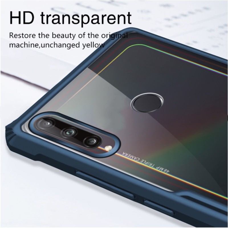 Ốp Lưng Trong Suốt Chống Sốc Cho Huawei Y8P Y7P Y6P Y5P 2020 Y9S Y8S Y6S P Smart S Honor 9c 9s 9x Pro Y6 Y7 Y5 Prime Y9 2019 P40 Lite Nova 7i Y7A Y9A