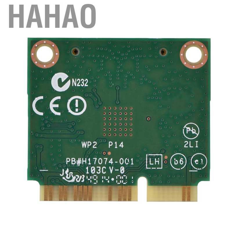 Card Mini Pci-E Intel 7260an 7260hmw Bluetooth 4.0 + Wifi Uk