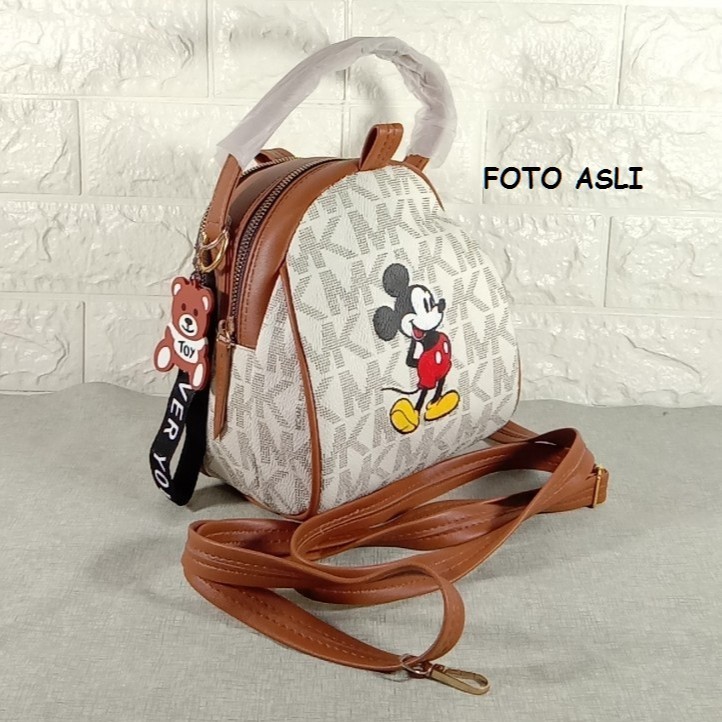 Balo Mini Hình Chuột Mickey Dễ Thương Thời Trang