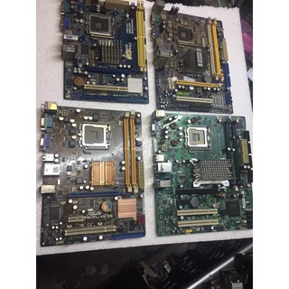 Mainboard ChipSet Intel G31 các hãng
