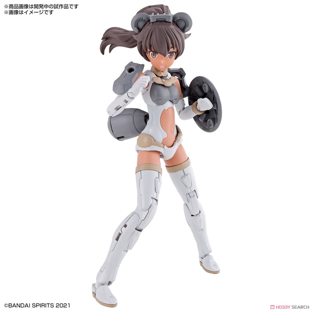 Mô hình lắp ráp 30MS SIS-G00 Luluce Color C Bandai Plastic model 1/144