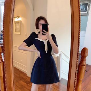 Đầm đen phong cách Retro size S-3xl