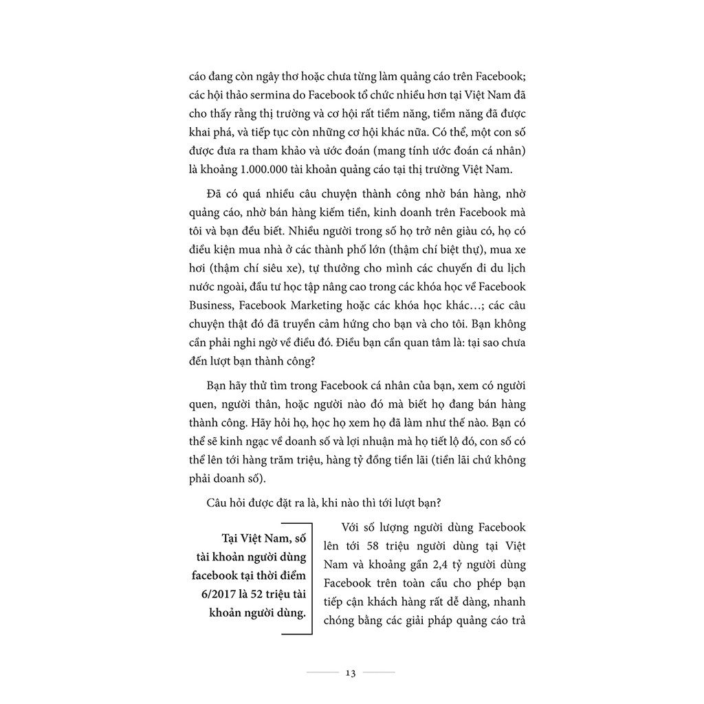 Sách - Bán Hàng, Quảng Cáo Và Kiếm Tiền Trên Facebook | BigBuy360 - bigbuy360.vn