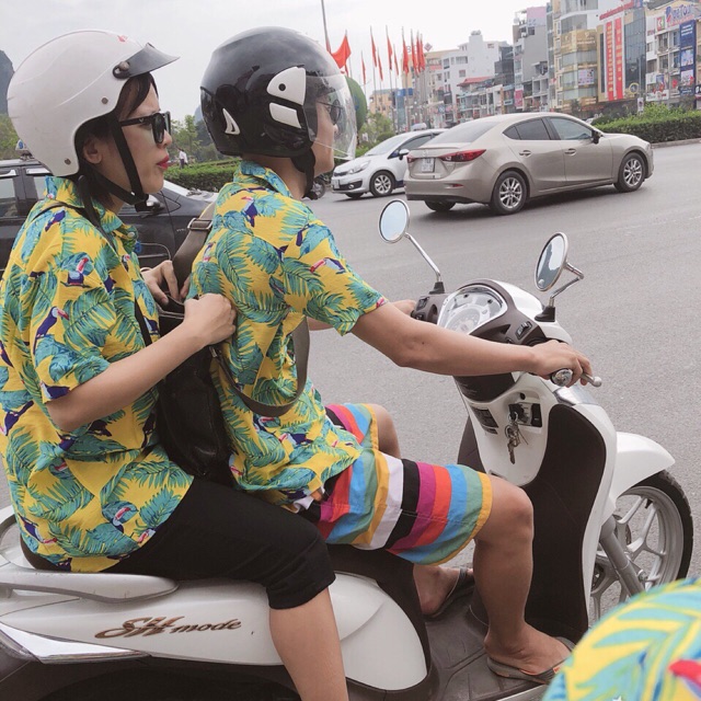 Áo thô đũi cho nam nữ dưới 70kg