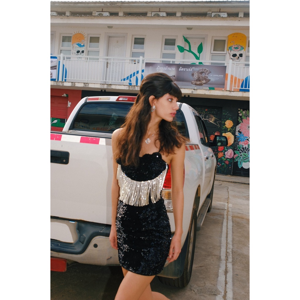 Phụ Kiện Tua Rua 15cm 3yards Nhiều Màu Sắc Dùng Cho Múa Bụng