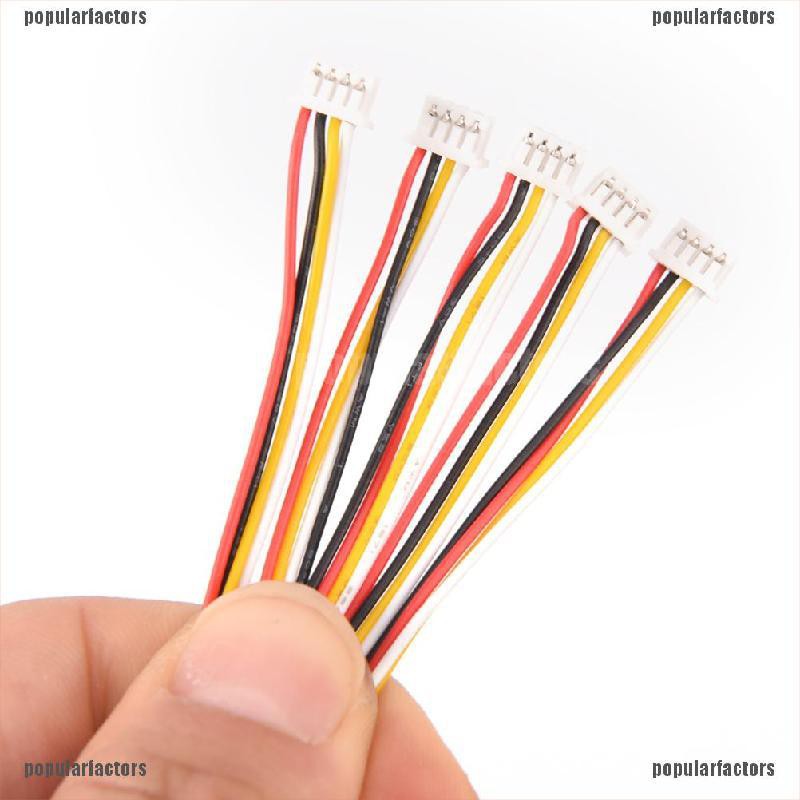 Dây cáp đầu cắm ghép nối Micro JST GH 1.25 2 chân tới 6 chân