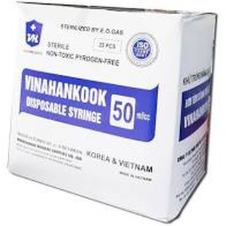 Combo 5 ống Bơm cho ăn - Bơm tiêm 50cc Vinahankook
