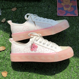 (ORDER TAOBAO) GIÀY VẢI NỮ CỔ THẤP THÊU HOA