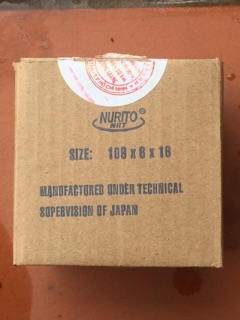 Đá mài sắt inox NHẬT Phi 100mm 100x6x16 mm