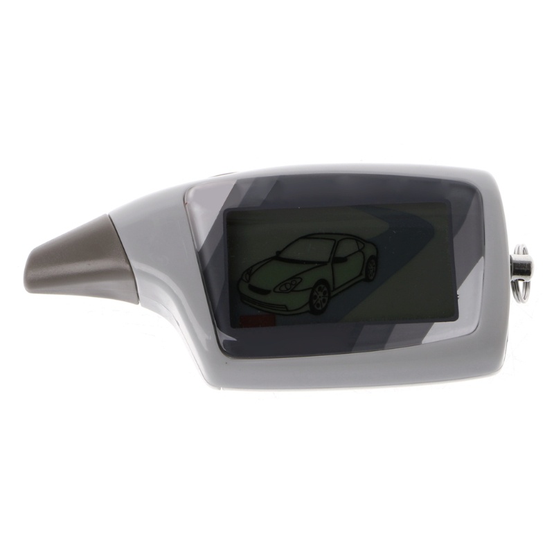 Móc Khóa Khởi Động Động Cơ B9 LCD Cho Xe Hơi Scher Khan Magicar 5 M5 2 Chiều