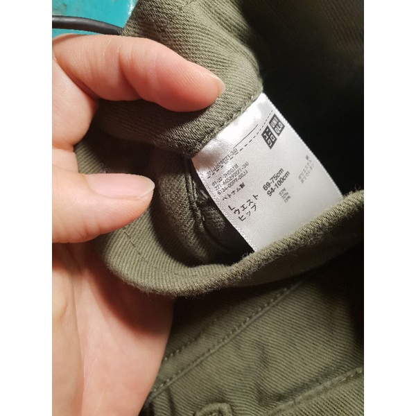Quần legging cạp cao siêu co giãn Uniql0