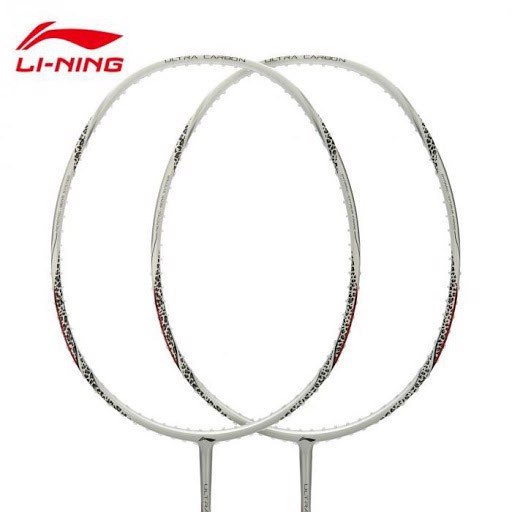 Vợt cầu lông Lining UC 6000 trắng chính hãng - dành cho lối đánh công thủ toàn diện