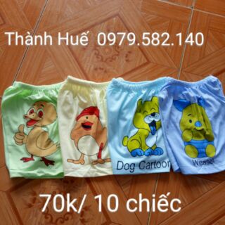 Combo 30 quần đùi cho bé