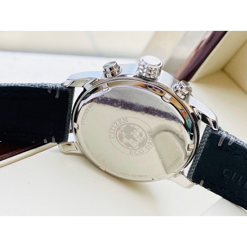 Đồng hồ nam dây vải Citizen AT2100 09E